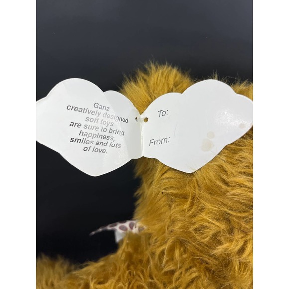 Ganz Basil Teddy Bear - Picture 11 of 12